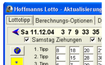Hoffmanns Lotto 1.26 - Experte EuroJackpot. Скачать